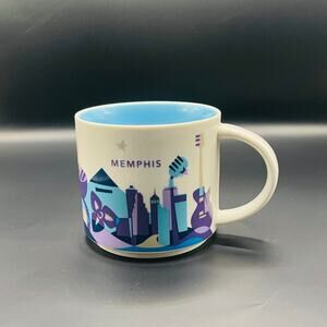 Starbucks Been There Series Memphis Mug